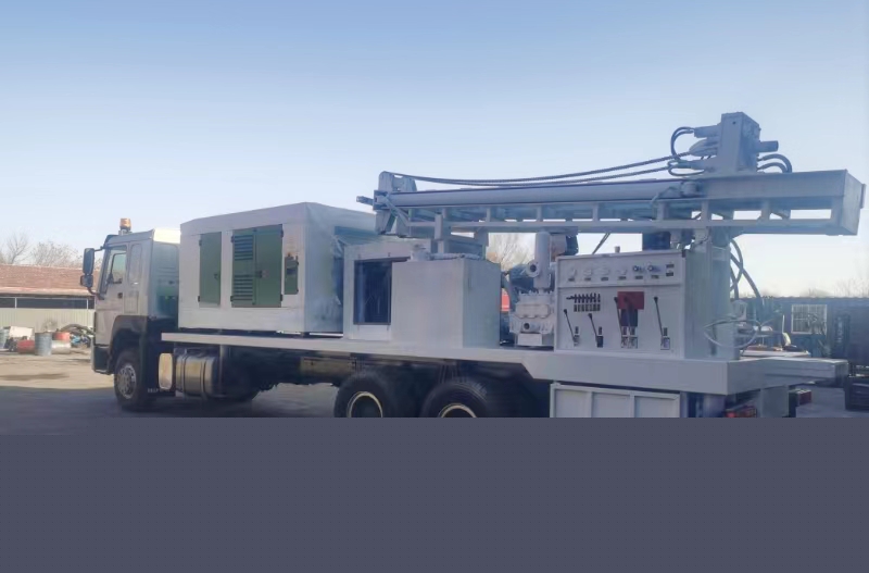 CDC-350JK機(jī)械傳動式動力頭鉆機(jī)在阿爾及利亞